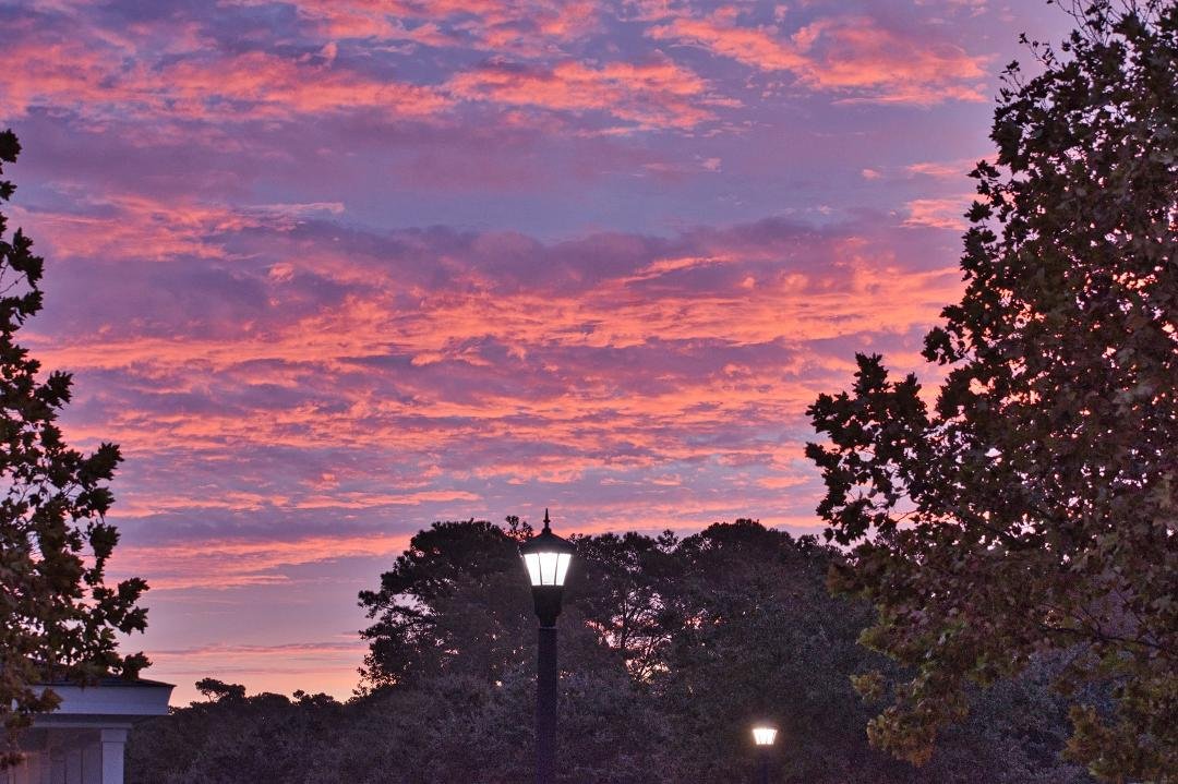 The sunrises each day. Look for it and choose well how each day will go.