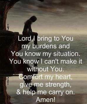 I am not worthy to receive you but only say the word and I will be healed