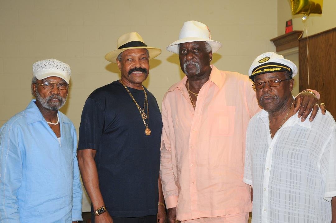 L-R,Willie Harrison,Jackson CookOtis R. Stewart Jr.the late great J P Sudduth from Tuscaloosa,Al.