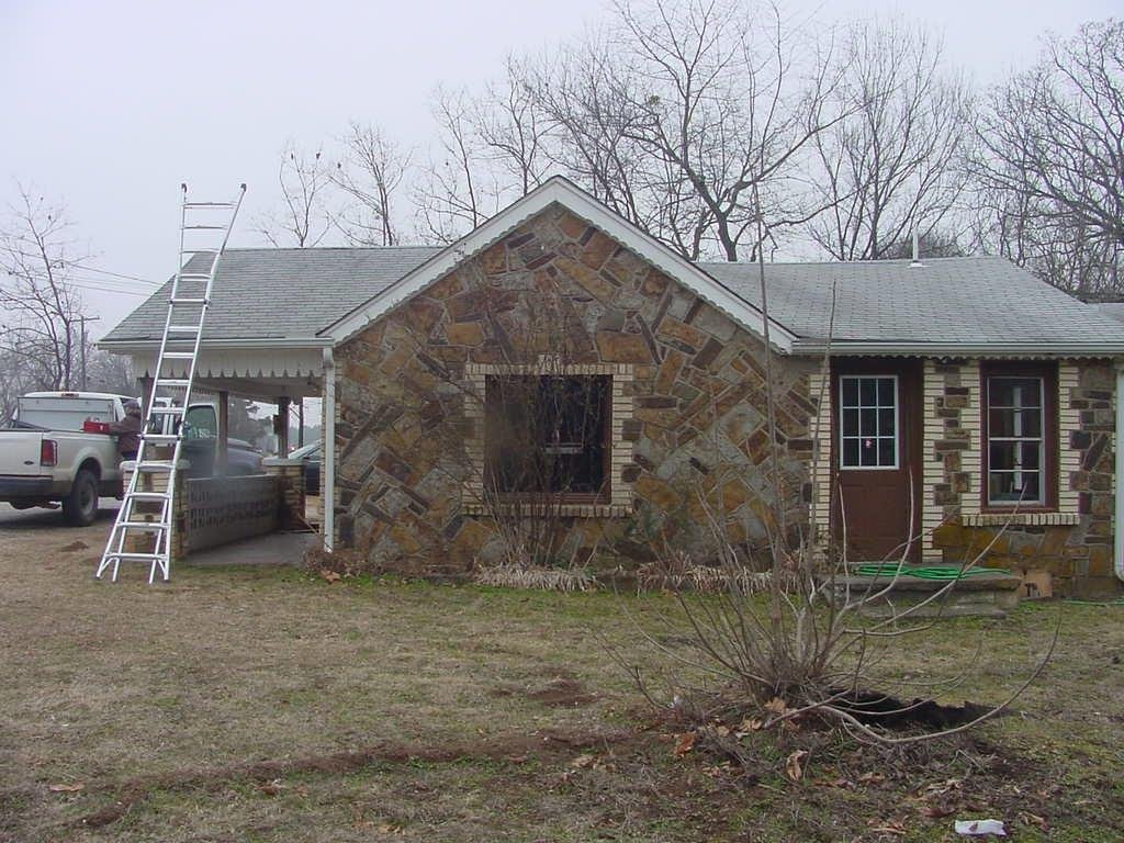 Jay Tauber's album, Demo the old building
