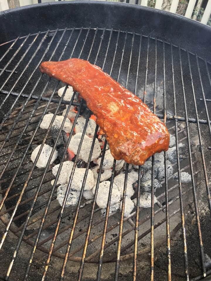 Nothing like baby back ribs for Thursday