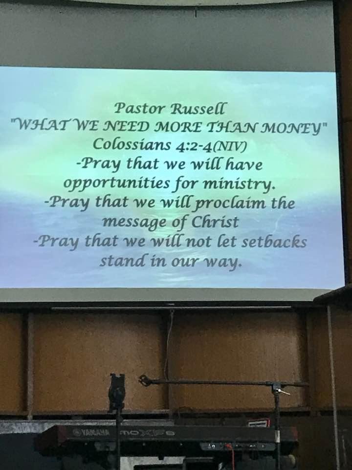 The Word for today.