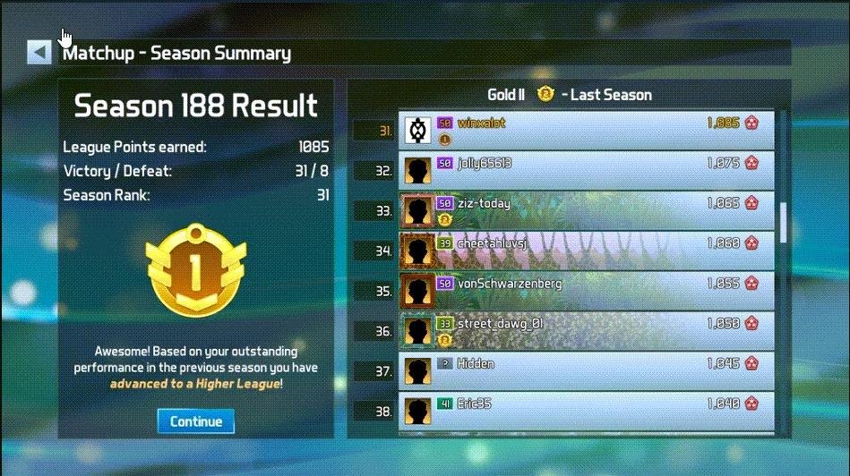 After 1 year of Pandemic Online Pinball league (pinball fx3), I finally moved up from Gold 2 to Gold 1.  Looking forward to resuming my In Real Life pinball league at Vuk in Bethesda.