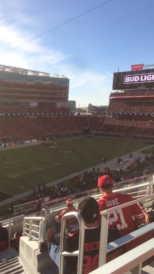 Great seats thanks to Ryan Ryan Kinyon