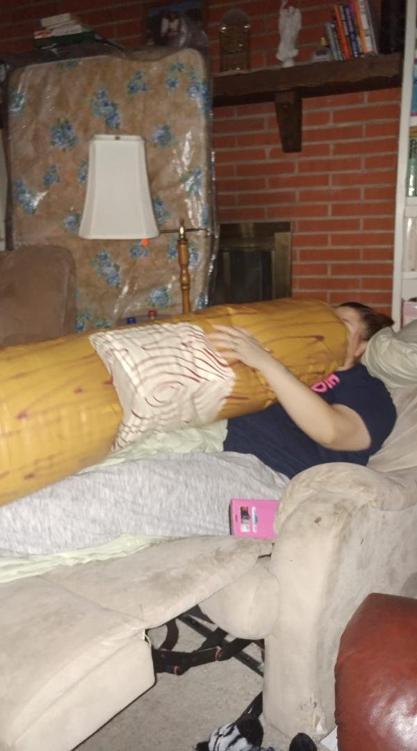 We know who's full of hot air in this house