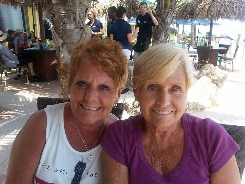 Judy and I at Vero Beach