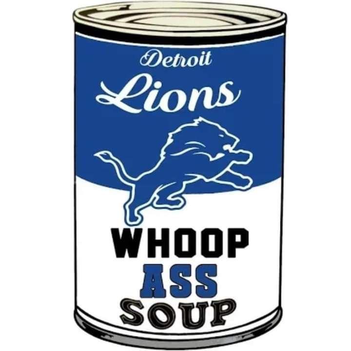 Way to go Lions💙🏈