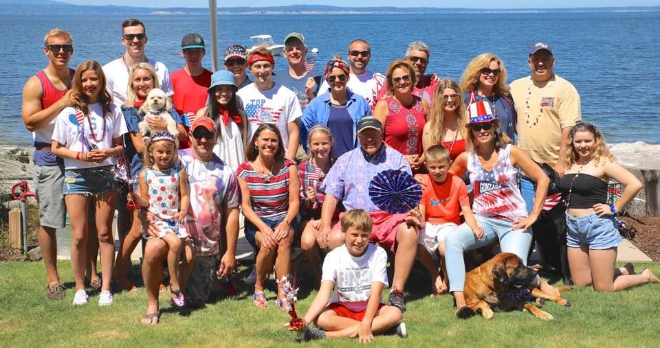 Another 4th of July DONE! Our 20th year 'At The Beach'