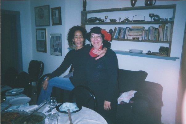 Julia Blackwell & Deborah James Christmas '2007