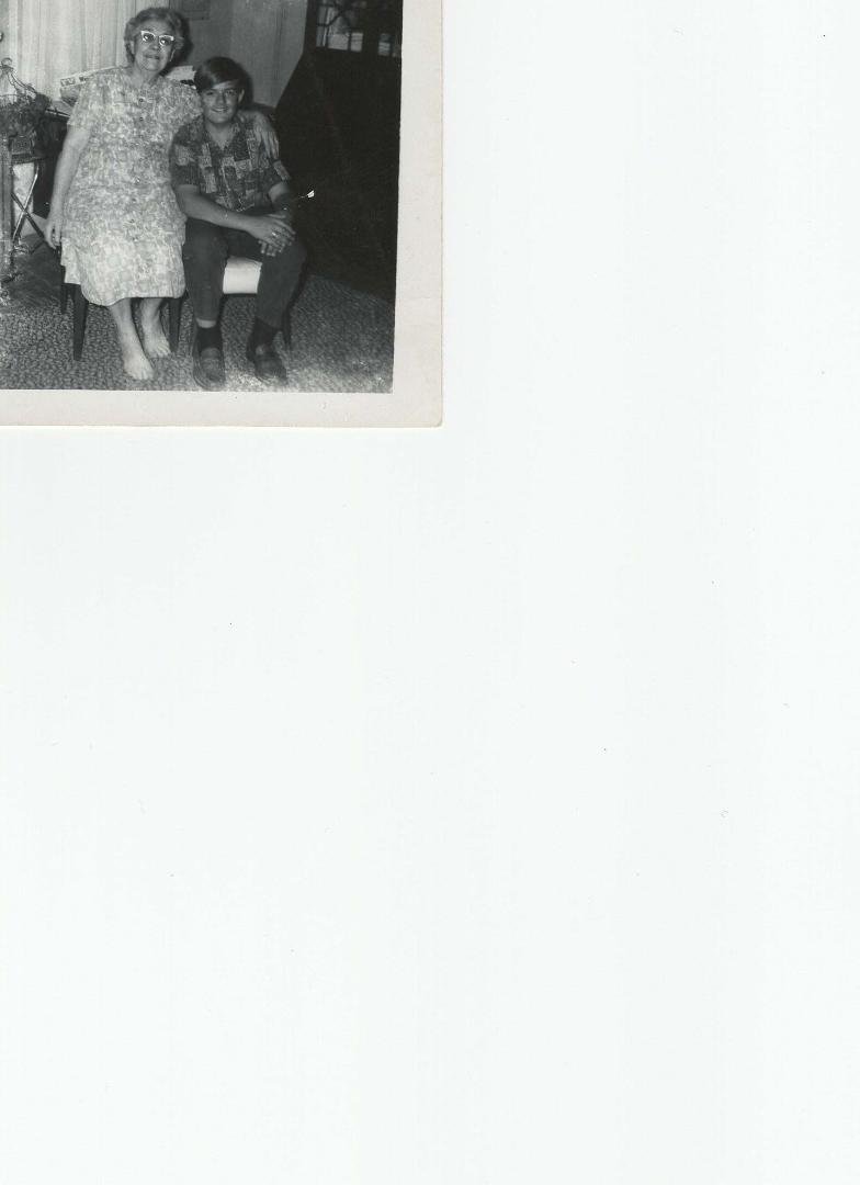 Me and my Granny Gertrude Hungate 1968.
She was a strong Christian woman, with more wisdom than I can imagine.
