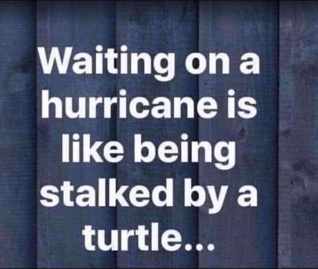 Still waiting in N. Florida
