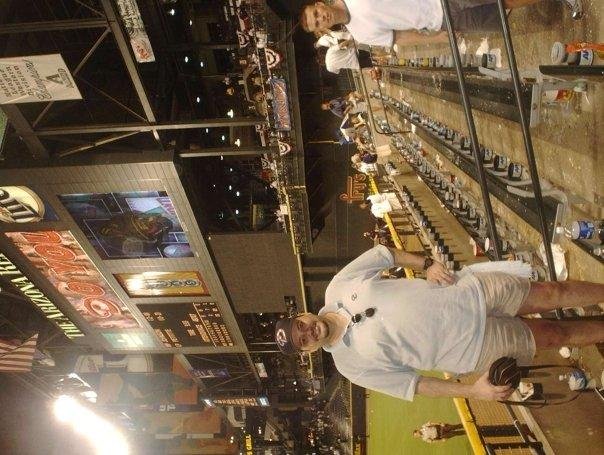 Kelly at '01 World Sreies