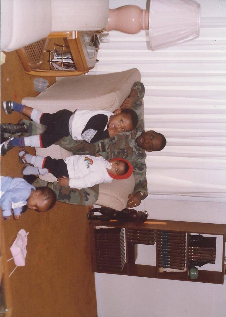 Nephews Attention: Wish your daddy a happy Father's day - that's an order!!! :)