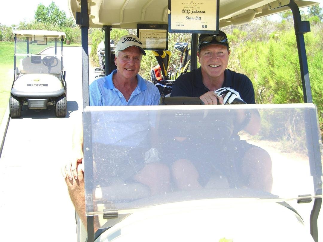 I hadnt seen Sugar since graduation at Cal Poly back in the day. I think he spent every day on the golf course since then. This tourney brings all frineds and alumni together again.