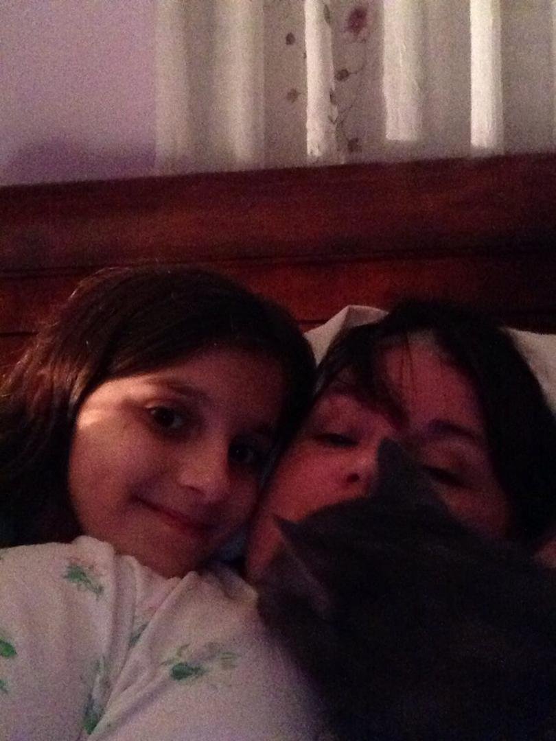 Me Elizabeth and Simba