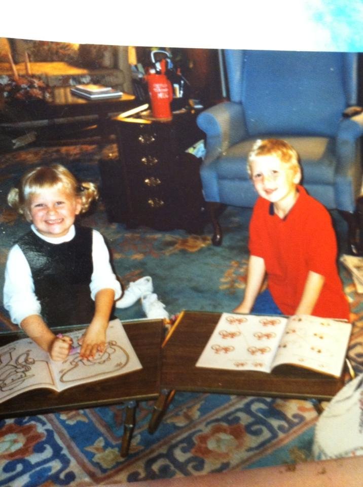 My little ones..,... Many years ago!