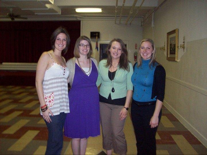 Two sisters and two cousins