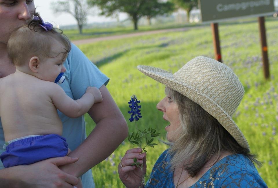 Bluebonnet Day at Denison Dam!!!!