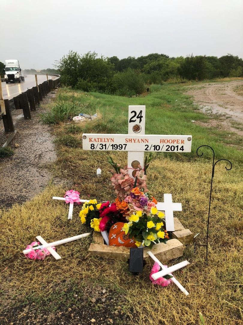 Drove by here this afternoon, just south of Northwest HS.  ShyAnn's birthday is tomorrow, 8/31.