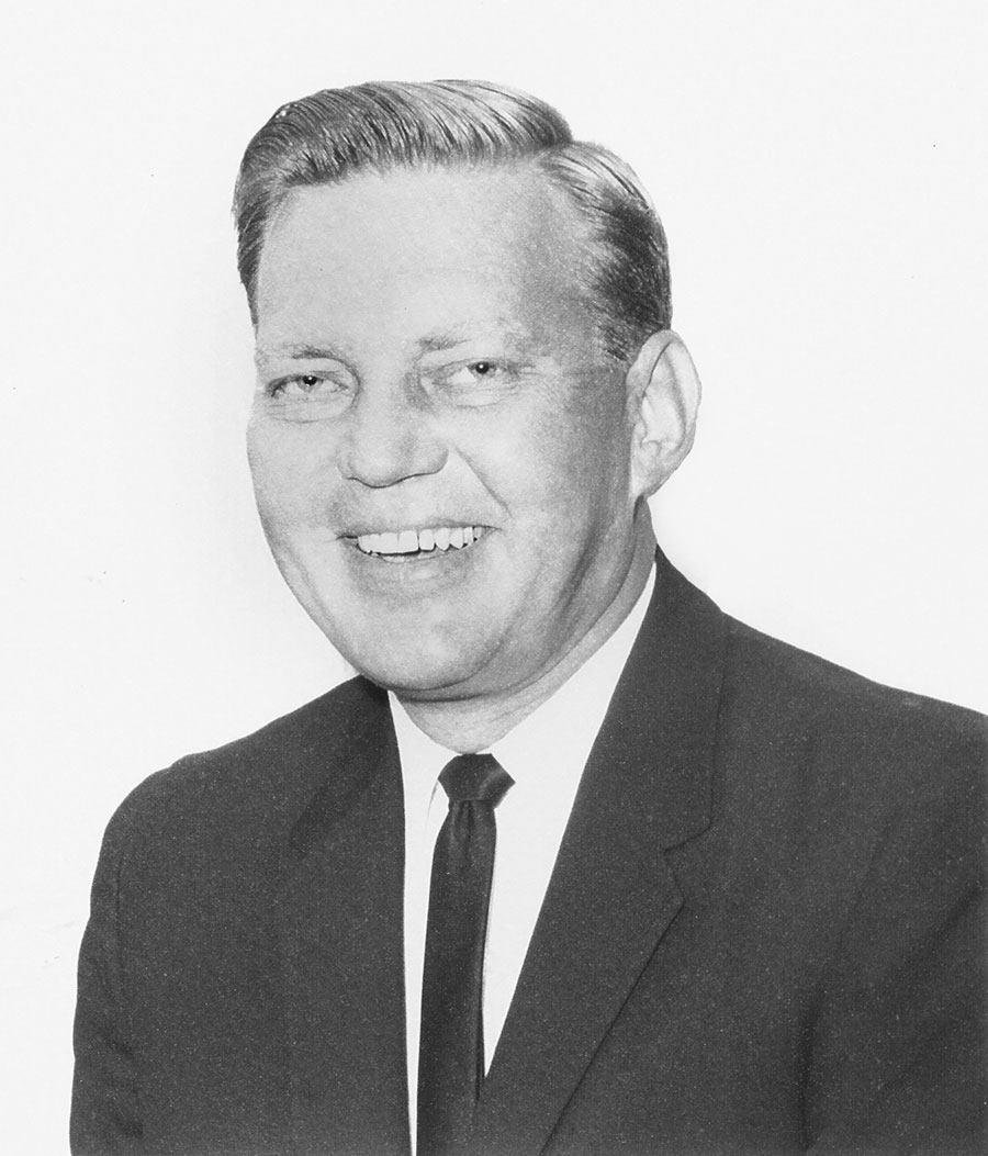 A studio shot of my dad taken in 1964 for work. We moved out from Roseville, Minn. to Albany, CA the next year. He was starting a new job at Peter Kiewit Pacific at the time in Richmond, CA.