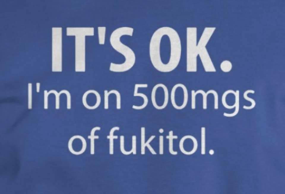 Just prescribed 👍