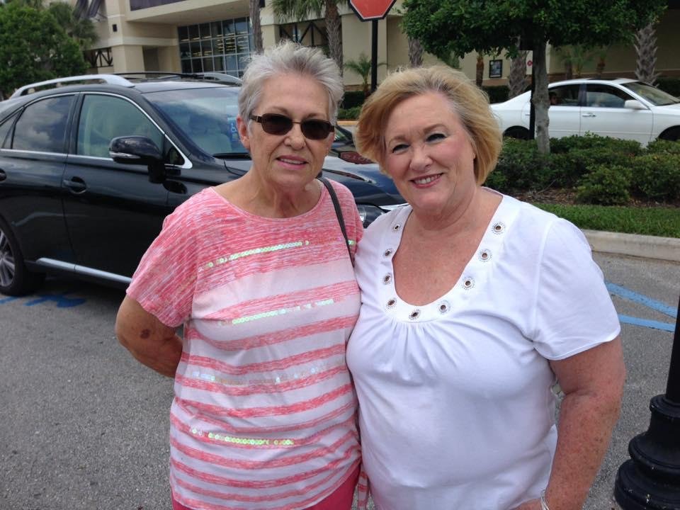 My first cousin Cora Sue West-Lawrence had seen her in about 20+ years it was so nice to see her