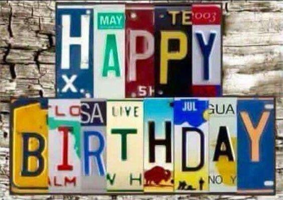 Dietrich Affeldt: A birthday greeting from Aunt Darlene and Uncle Wayne!