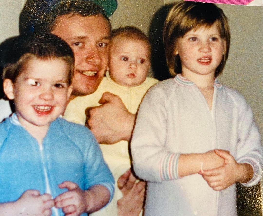 I found this picture of my ex with Christianna Lea Clinton, Jared Clinton, Alyssa Foster   We were living at Leesville, La.