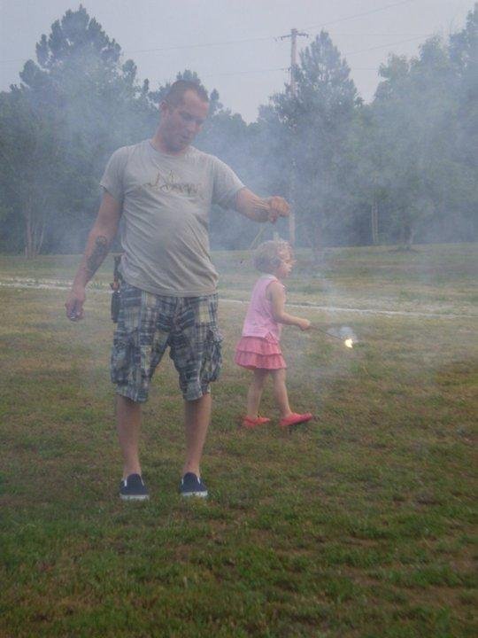 Dad & Ava