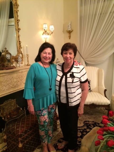 I had a reunion this week with my cousin Geri who I hadn't seen in 25 years. It was wonderful. I met her daughter Kathy, son Jonathan and grandson Bennett and her special friend Bob, and she got to meet my daughters, thei