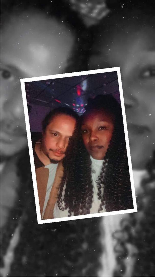 Happy New year's from me and gwe Mc Grone-Holder Gwen McGrone Holder