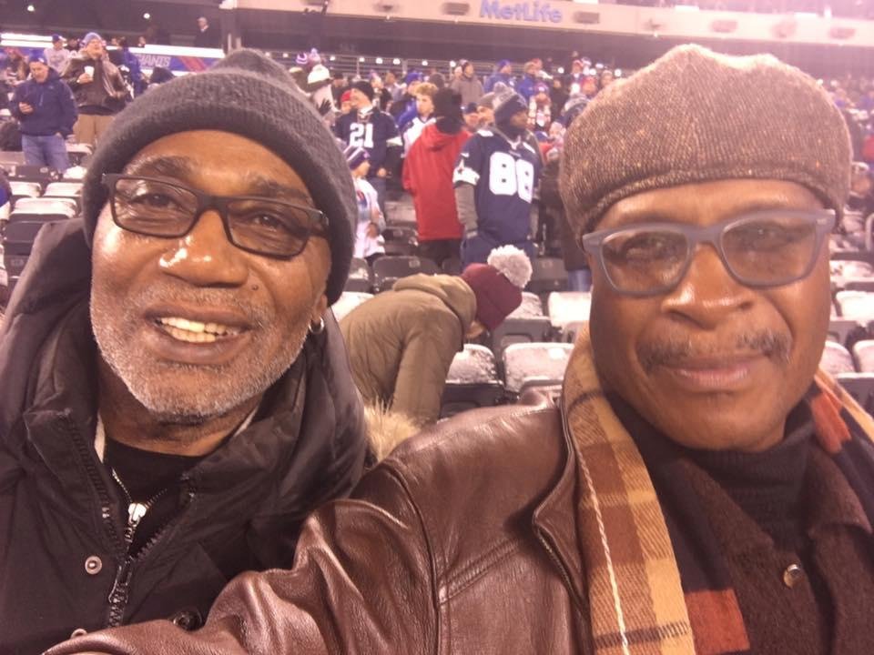 Sunday Night Football with Leon Huff! Zeke Elliott's grandfather!!