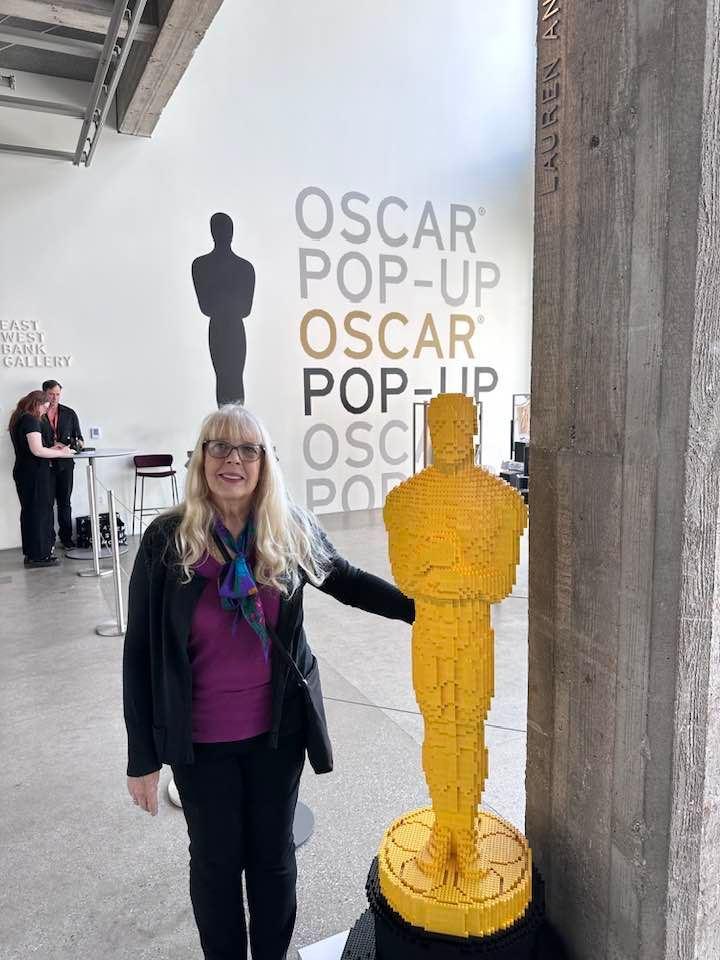 A Lego Oscar!