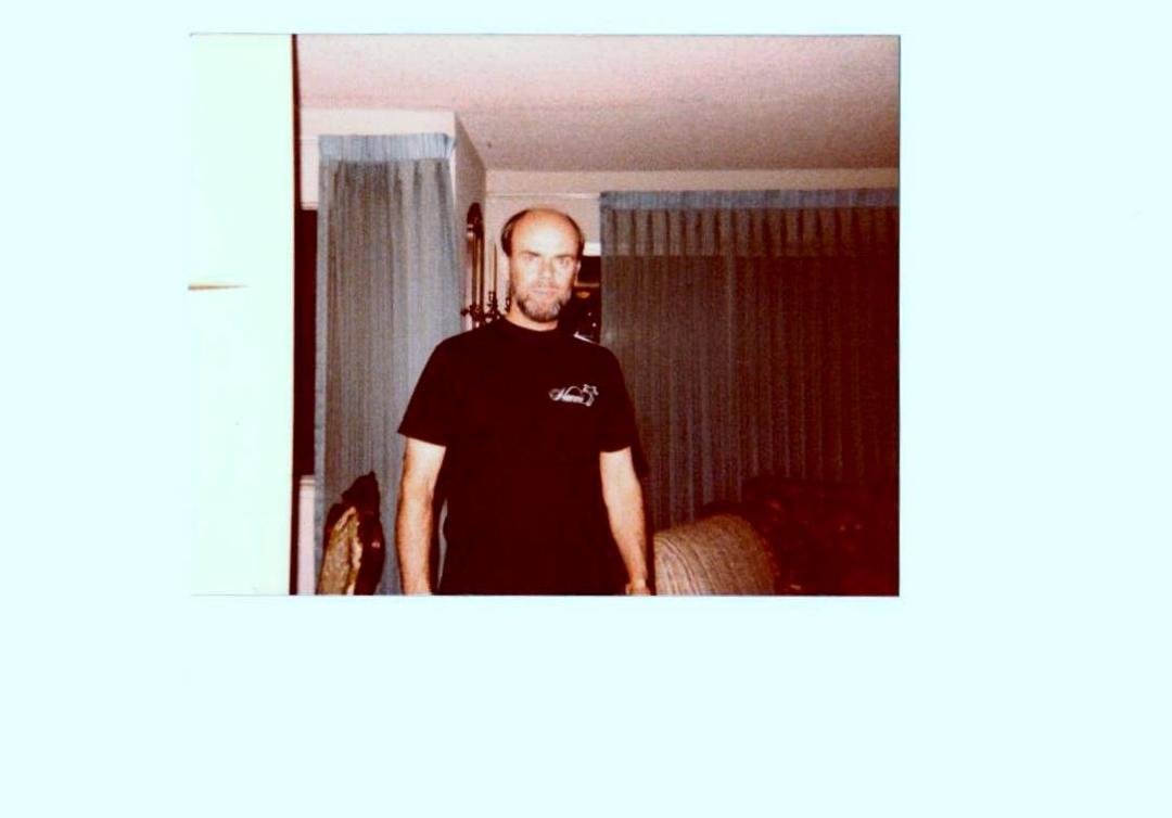 This was Dad about 1980ish. I miss you Dad.