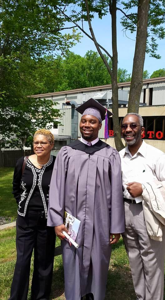 Kirk, II - Graduation at Brookdale!