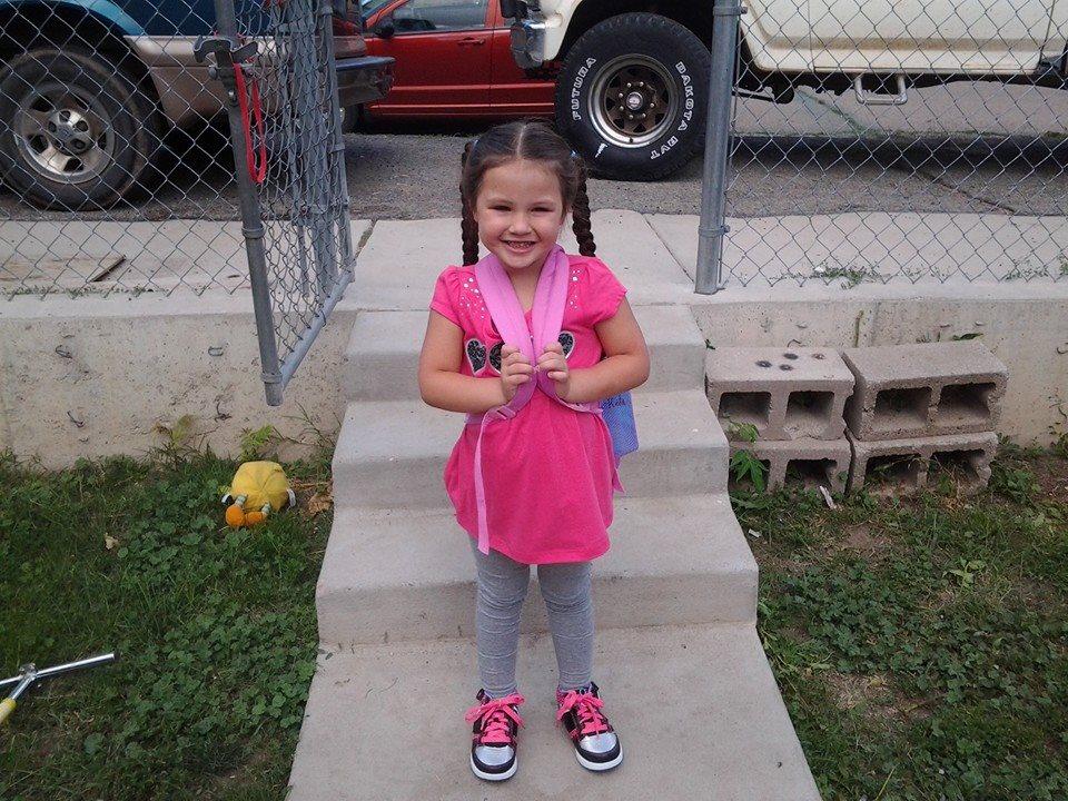 My baby's first day of school. So happy for my daughter Dekota. One proud father!!!!♡♥♡♥♡♥♡♥♡