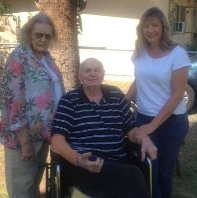 Mom, Annette & Max