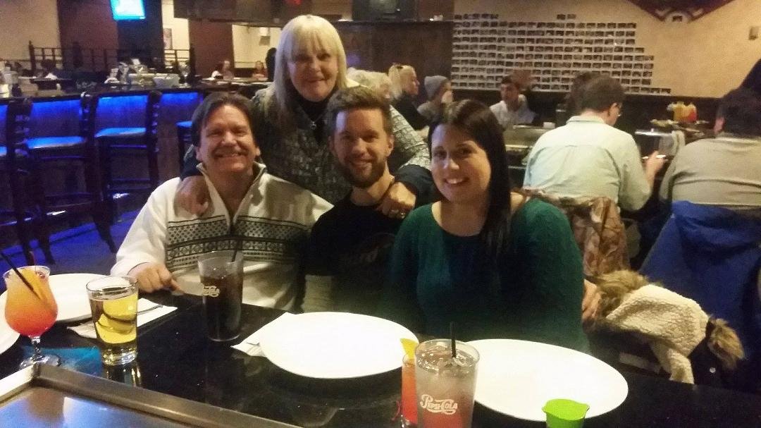 Me, John, Mattie and Kara. Love my family so. Mattie and Kara will be married in just a few short months. I am so excited!!!!