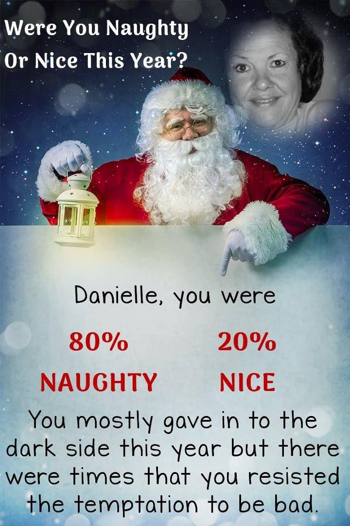 That is sooo NOT true...I'm an angel...