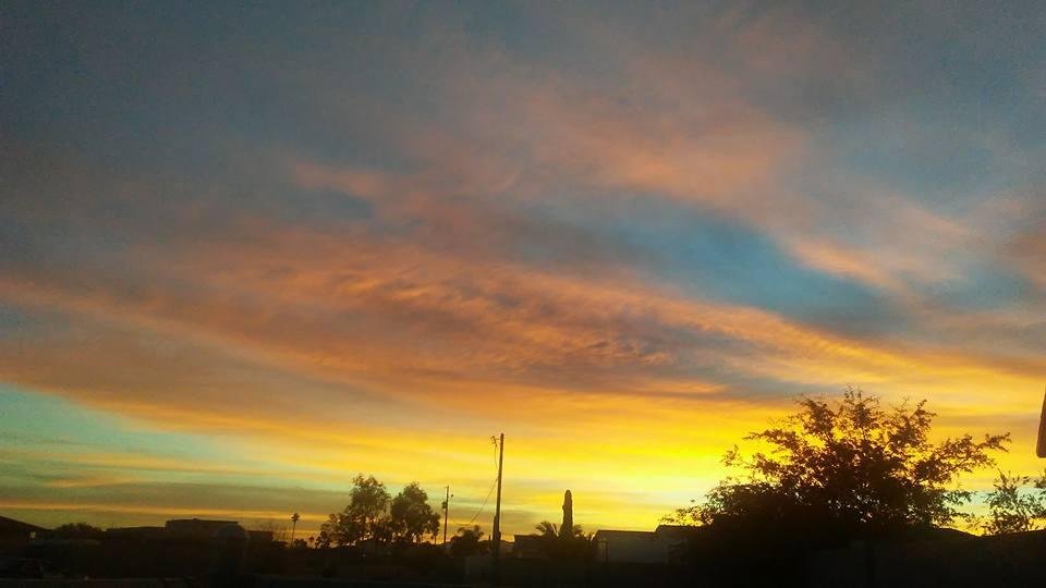 Good morning Arizona