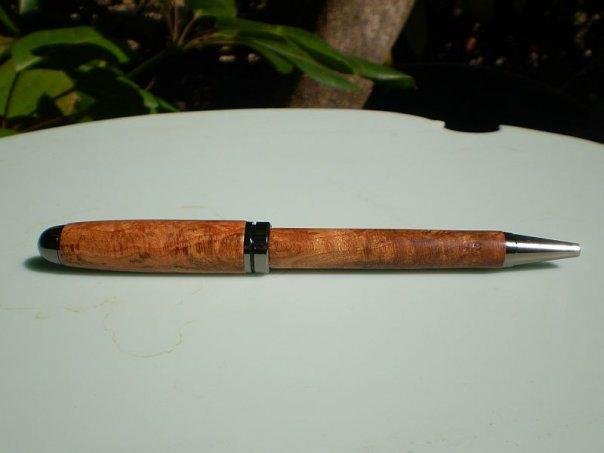 Jeff Wise's album, pens