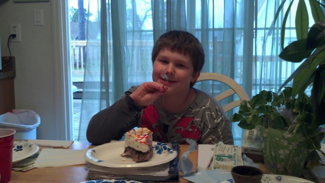 Collen Kerrigan-9 yrs old!