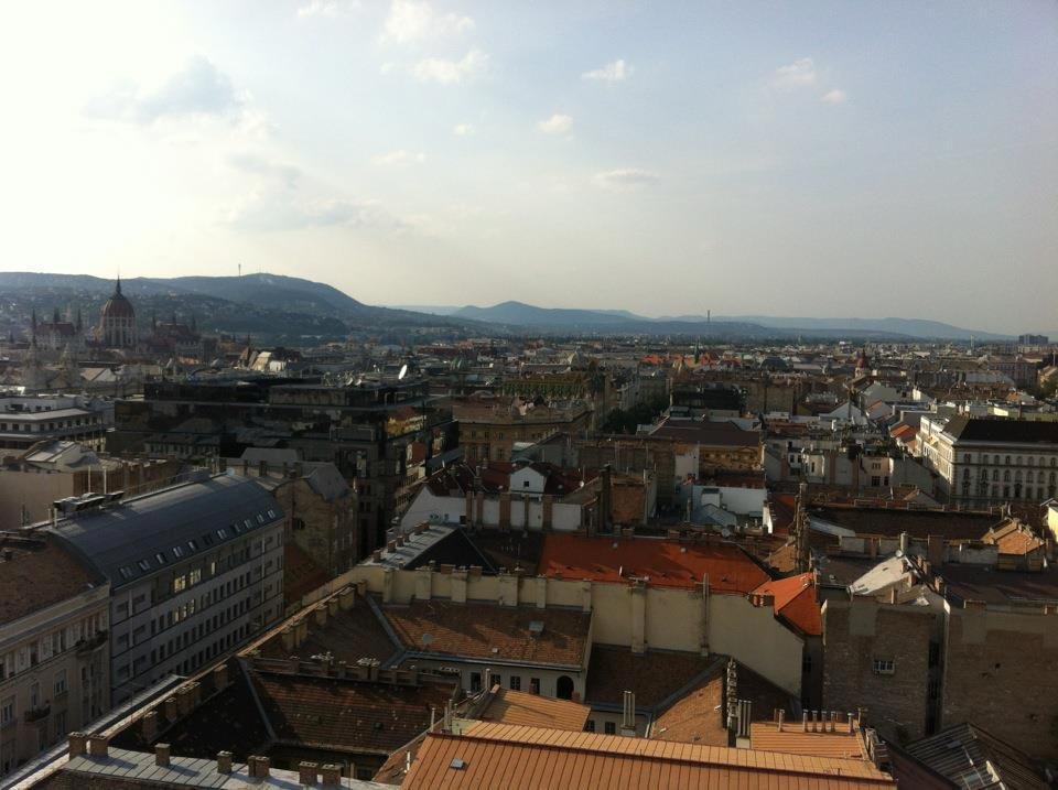Budapest is really pretty