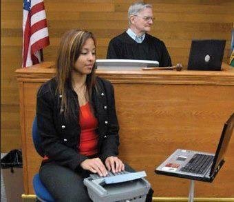 How Do Court Reporters Keep Straight Faces?
 
These are from a book called Disorder in the Courts and are things people actually said in court, word for word, taken down and published by court reporters that had the torment