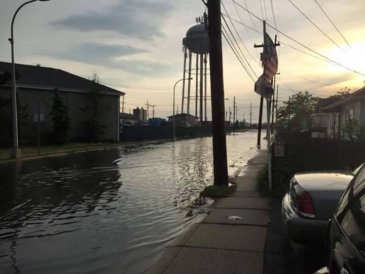 Flooded again