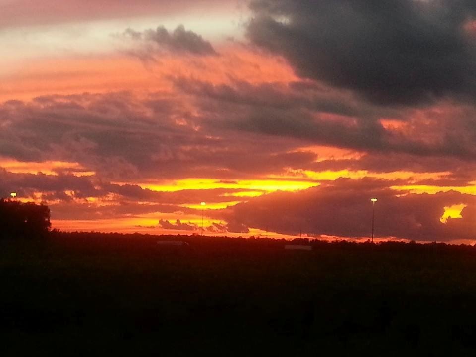 A Georgia sunset