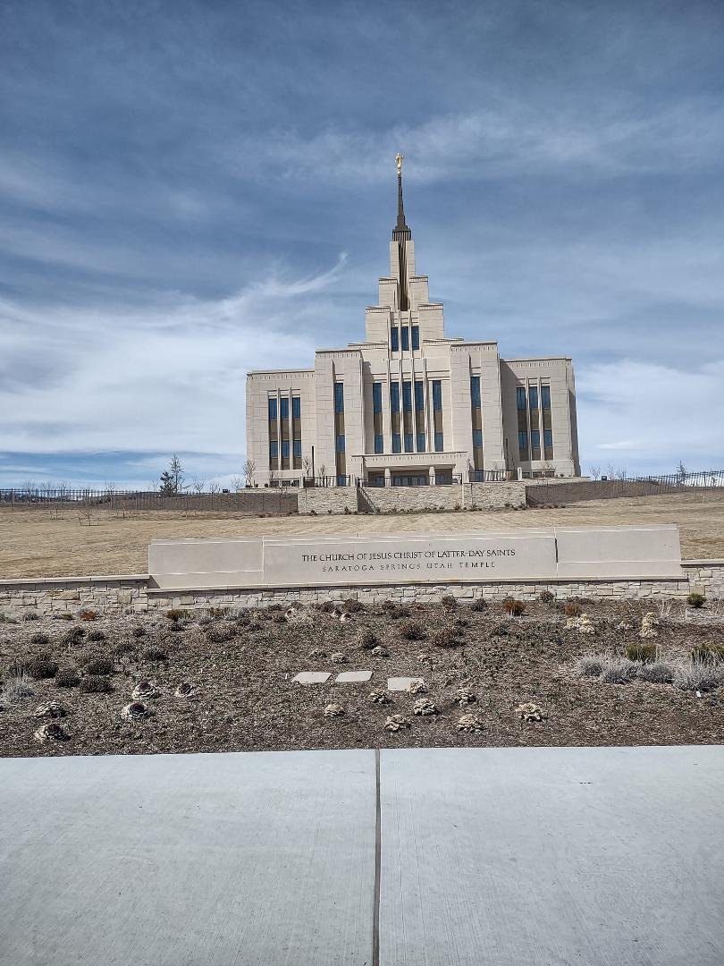 The Saratoga Springs Temple. They will be holding a open house soon.
