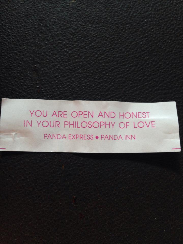 Ain't it the truth... It's been confirmed.. So sayith Confucius ... or Kung Fu Panda
