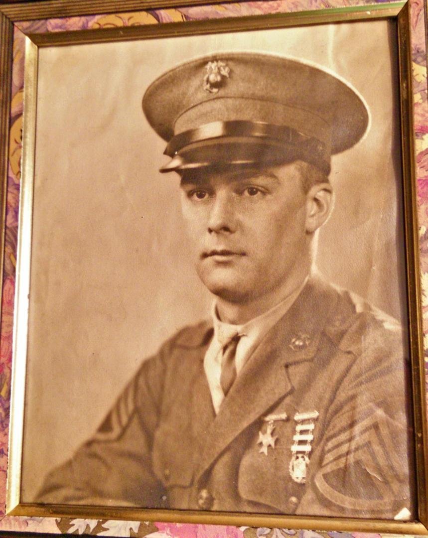 Thank you for your service, Daddy. You left us much too young.