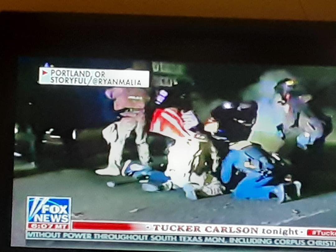 When will this violence end? Where are the Troops? Where are Dems voices against these rioters violent acts?